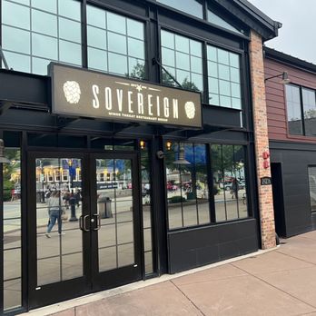 Sovereign - Front of restaurant - Gastropubs Near Me - Plainfield, Illinois