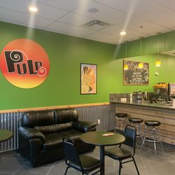 Pulp Juice And Smoothie Bar - Inside