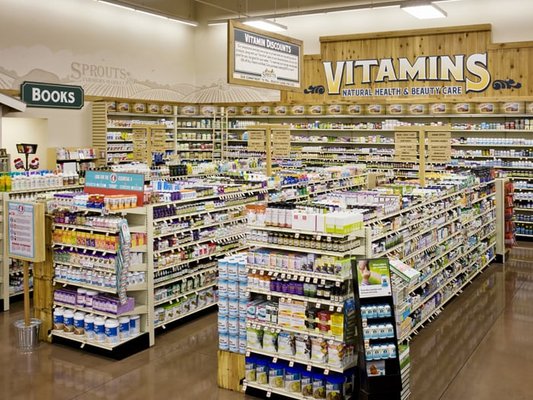 Sprouts Farmers Market by null