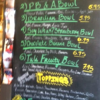 The Spot - Menu board - Juice Bars & Smoothies Near Me - Claremont, California The Spot - Menu board - Juice Bars & Smoothies Near Me - Claremont, California