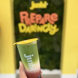 Junbi - Cold Strawberry Matcha Latte** 09.16.25