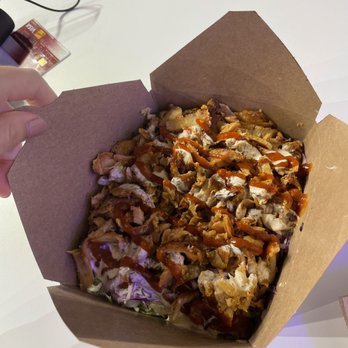 Wolf Down - Chicken and rice donair - Salad Near Me - Ottawa, Ontario