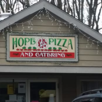 Hope Pizzeira - the front entrance of hope pizzeria and catering - Pizza Near Me - Blairstown, New Jersey