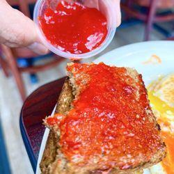 Patty's Eggnest - The Strawberry Jam Is AMAZING!!!
