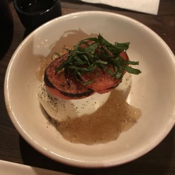 DOMU - Tomato Burrata plate - Ramen Near Me - Orlando, Florida DOMU - Tomato Burrata plate - Ramen Near Me - Orlando, Florida