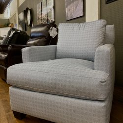 Johnson Furniture - Laney Chair by Rowe & Robin Bruce