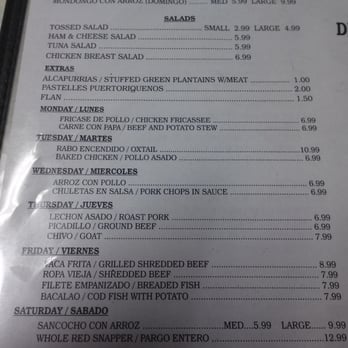 El Kiosko Latin Cafe - Daily specials - Cuban Near Me - North Miami, Florida El Kiosko Latin Cafe - Daily specials - Cuban Near Me - North Miami, Florida