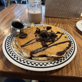 27 North - Choc chip pancakes YUM! - Breakfast & Brunch Near Me - Conway, New Hampshire