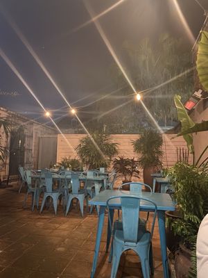 Cane and Table by null