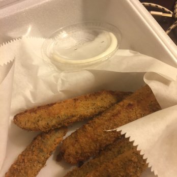 Papa Dom's Pizza - fried fish sticks in a box - Pizza Near Me - Alcoa, Tennessee