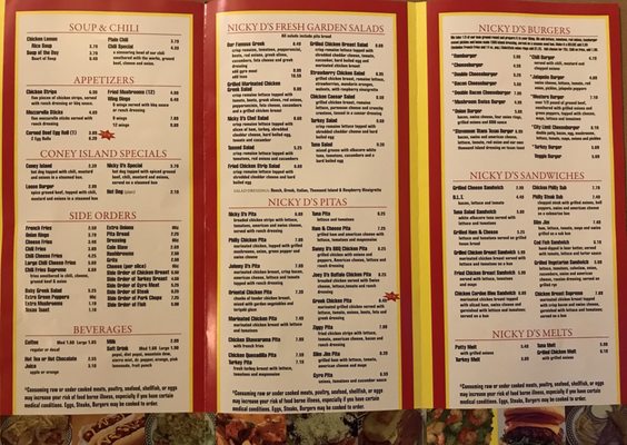 Menu photo 8 Nicky D's Coney Island Sterling Heights, MI