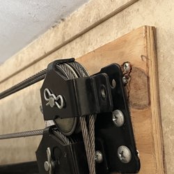 Robert’s Mobile RV Repair - Screw broke on a cable slide out