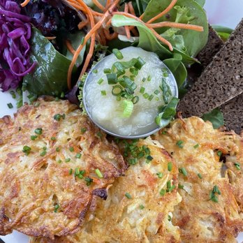 Siegfried's Restaurant - Potato pancakes - German Near Me - Sarasota, Florida Siegfried's Restaurant - Potato pancakes - German Near Me - Sarasota, Florida
