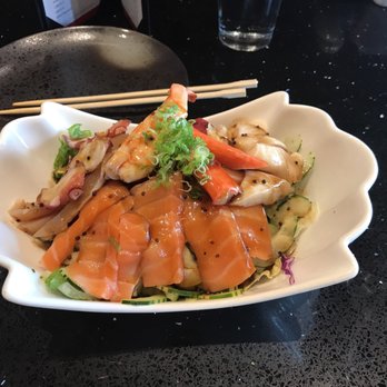 Yokohamaya - Yokohamaya special seafood salad. &12.95. It's absolutely amazing. - Sushi Bars Near Me - Cypress, Texas Yokohamaya - Yokohamaya special seafood salad. &12.95. It's absolutely amazing. - Sushi Bars Near Me - Cypress, Texas