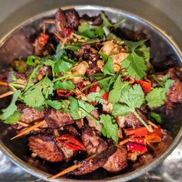 Toothpick Lamb / Cuu Xien Que