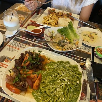 Ceviche Avenue - Fish Ceviche, Tallarín de Steak Salteado and Chicken Salteado - Peruvian Near Me - Hallandale Beach, Florida Ceviche Avenue - Fish Ceviche, Tallarín de Steak Salteado and Chicken Salteado - Peruvian Near Me - Hallandale Beach, Florida