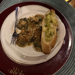 Escargot.  Excellent!