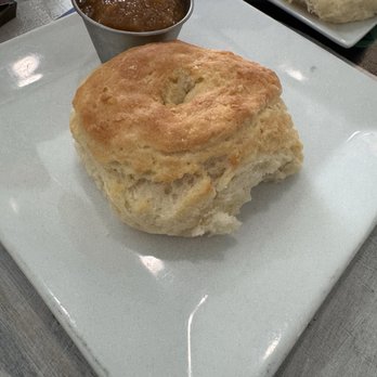 The Fancy Biscuit - Biscuit with peach jam - Breakfast & Brunch Near Me - Richmond, Virginia The Fancy Biscuit - Biscuit with peach jam - Breakfast & Brunch Near Me - Richmond, Virginia
