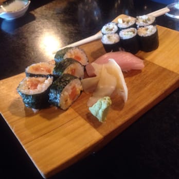 Wakaba - Spicy salmon, jalapeño roll - Sushi Bars Near Me - Deerfield, Illinois