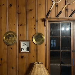 Davie Tennis Stadium - Tennis history in the Davie clubhouse