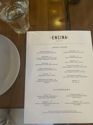 Menu photo 8 Encina Dallas, TX Menu photo 8 Encina Dallas, TX