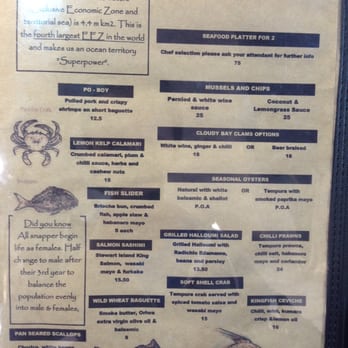 Seafood Central - Brasseries Near Me - Auckland, AUK