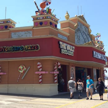Palace-Sweets Adventure Maze - Amusement Parks Near Me - Wildwood, New Jersey