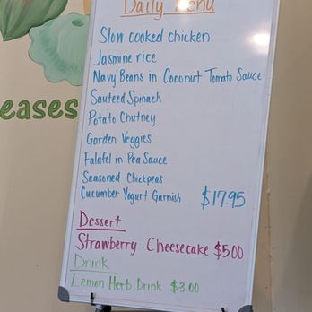 LT Organic Farm & Restaurant - Menu - Health Markets Near Me - Waukee, Iowa