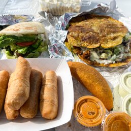 a variety of food items a variety of food items