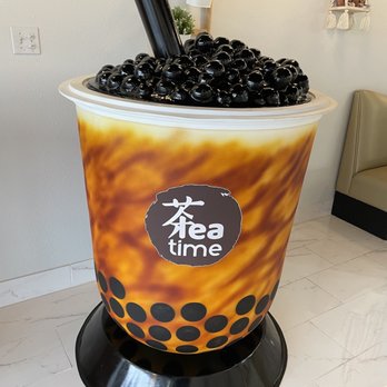 Tea Time - Display - Bubble Tea Near Me - Webster, Texas Tea Time - Display - Bubble Tea Near Me - Webster, Texas