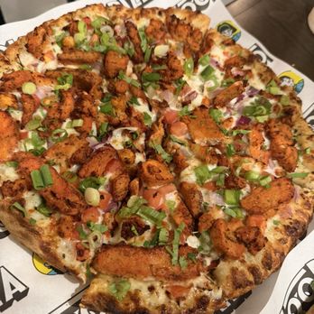 Bollywood Pizza - 10" pizza (I forgot the topping name) - Pizza Near Me - San Francisco, California