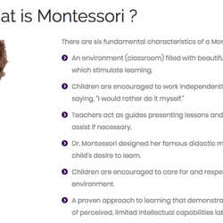 Chenal Valley Montessori School