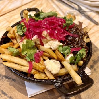 Terrace Pointe Cafe - Poutine fries - New American Near Me - Las Vegas, Nevada