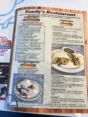 Sandy's Restaurant by null