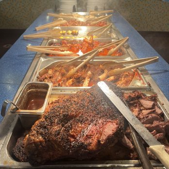 International Buffet - Meat was dry and not good - Buffets Near Me - Montebello, California
