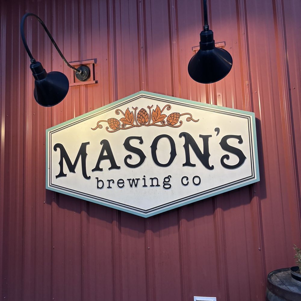Mason’s Brewing - Entrance - Breweries Near Me - Brewer, Maine