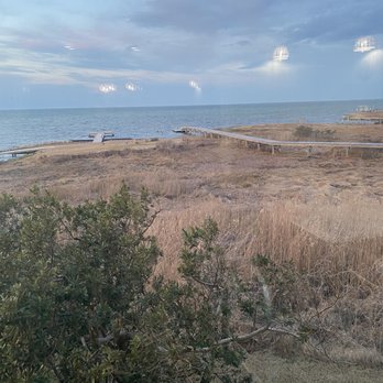 Cafe Pamlico - The view! - Seafood Near Me - Buxton, North Carolina