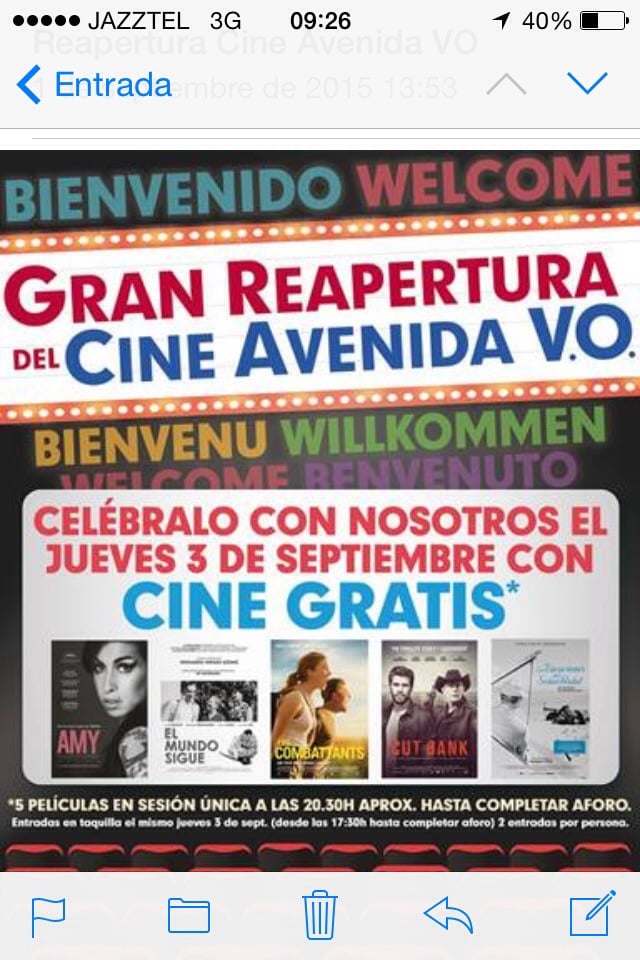 Avenida 5 Cines