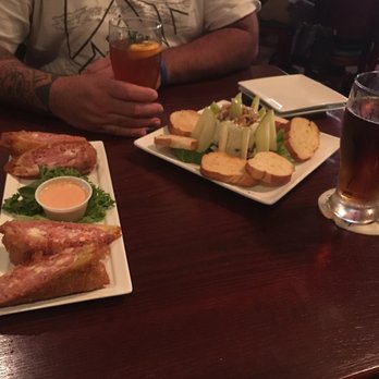McK's Tavern - Irish egg roll and gongorzola dip plus beer !!!!! - American Near Me - Daytona Beach, Florida McK's Tavern - Irish egg roll and gongorzola dip plus beer !!!!! - American Near Me - Daytona Beach, Florida