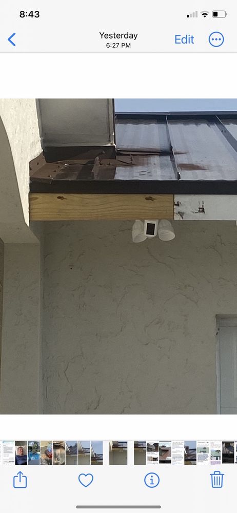 Slide of Chappelle Roofing