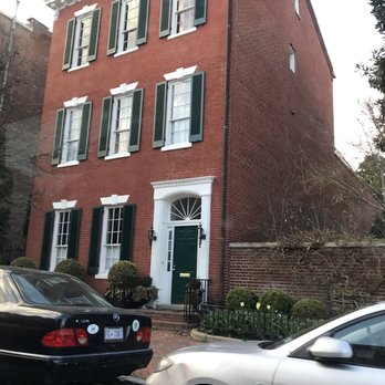 Georgetown - The house JFK purchased 4 Jackie as birthing gift (Caroline).  He had affair w/ the neighbor who was found dead in the canal. - Local Flavor Near Me