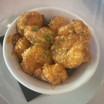 Sassafras Southern Bistro - Bang bang shrimp - Southern Near Me - Greenville, South Carolina Sassafras Southern Bistro - Bang bang shrimp - Southern Near Me - Greenville, South Carolina