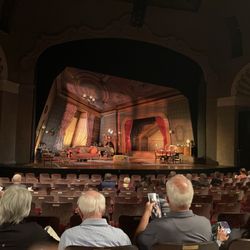 Arizona Theatre Company - Set for "Deceived"