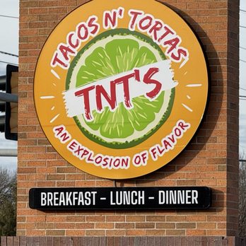 TNT's Tacos N' Tortas - Exterior signage - Mexican Near Me - Urbandale, Iowa TNT's Tacos N' Tortas - Exterior signage - Mexican Near Me - Urbandale, Iowa