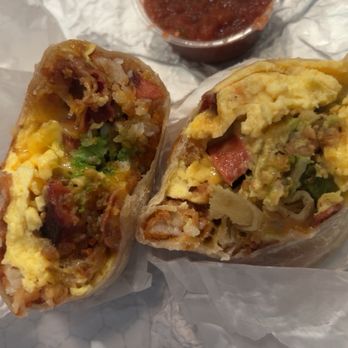 LJ's Lil' Cafe - og with avocado added, mild salsa - Breakfast & Brunch Near Me - Orange, California LJ's Lil' Cafe - og with avocado added, mild salsa - Breakfast & Brunch Near Me - Orange, California