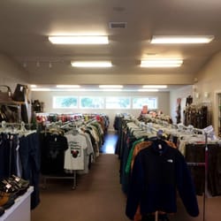 The Maze - They have clothing for menfolk too. There were guys in their teens and "more mature" too.