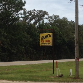 Shaw's Fish House - a sign for shaw's fish house - Seafood Near Me - Perkinston, Mississippi Shaw's Fish House - a sign for shaw's fish house - Seafood Near Me - Perkinston, Mississippi