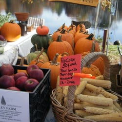 Johnny Cake Festival - Plenty of pumpkins