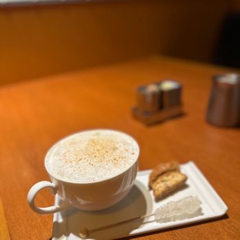 Ostra - Cappuccino - New American Near Me - San Antonio, Texas