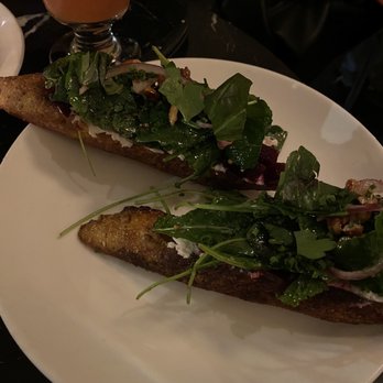 Lula Cafe - Beet Bruschetta - New American Near Me - Chicago, Illinois